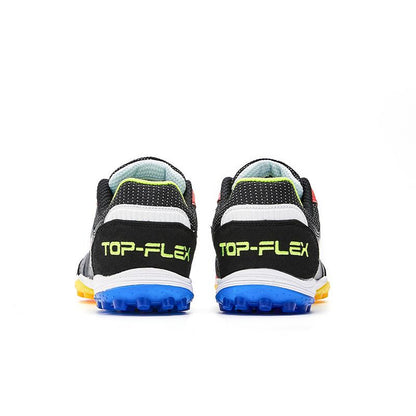 成人碎釘足球鞋 TOP FLEX - TF【黑色】
