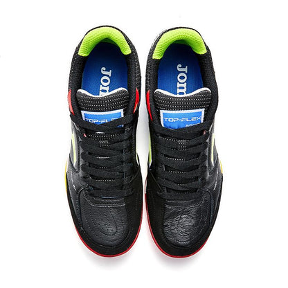 成人碎釘足球鞋 TOP FLEX - TF【黑色】