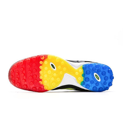 成人碎釘足球鞋 TOP FLEX - TF【黑色】