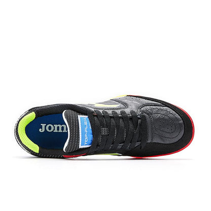 成人碎釘足球鞋 TOP FLEX - TF【黑色】