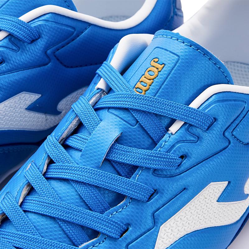 成人 碎釘足球鞋 LIGA T1 - TF【藍色】