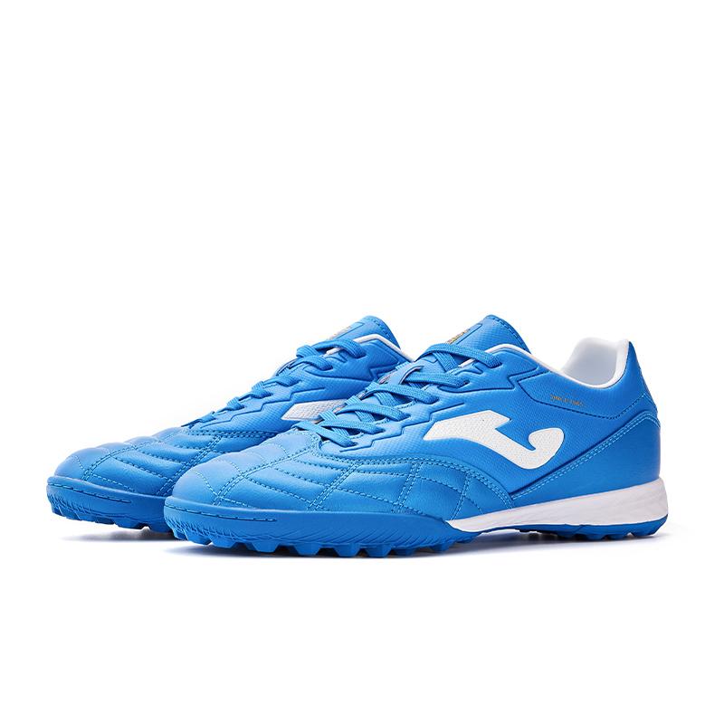 成人 碎釘足球鞋 LIGA T1 - TF【藍色】