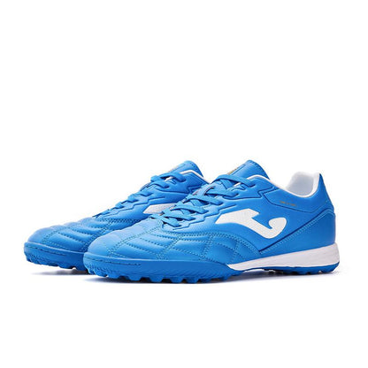 成人 碎釘足球鞋 LIGA T1 - TF【藍色】