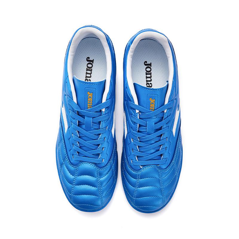 成人 碎釘足球鞋 LIGA T1 - TF【藍色】