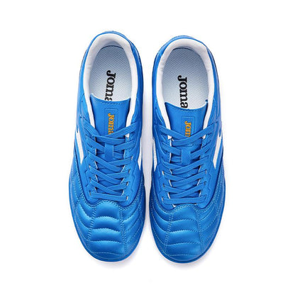 成人 碎釘足球鞋 LIGA T1 - TF【藍色】