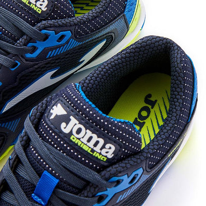 成人碎釘足球鞋 DRIBLING-TF【深藍色】