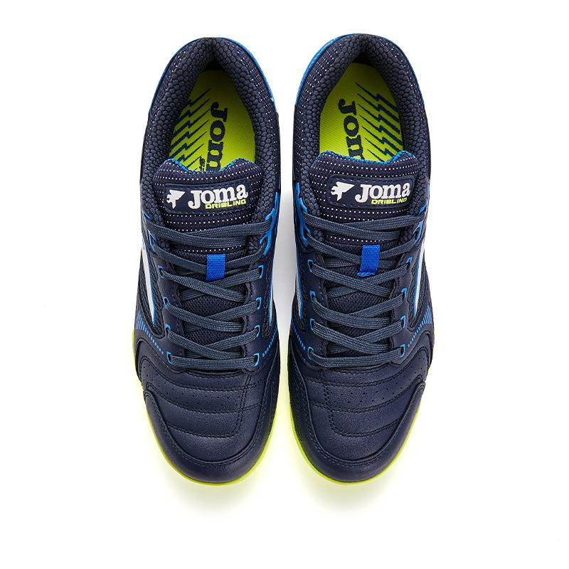 成人碎釘足球鞋 DRIBLING-TF【深藍色】