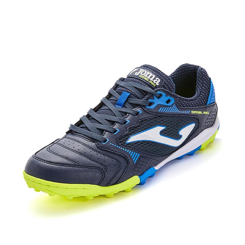 成人碎釘足球鞋 DRIBLING-TF【深藍色】