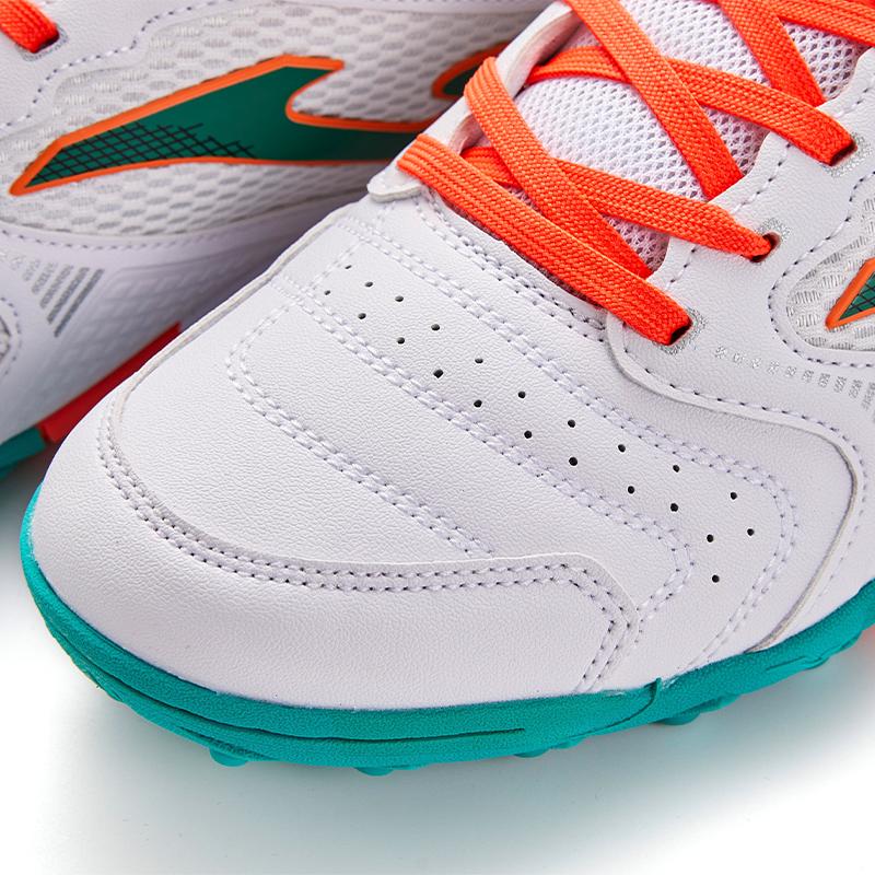 成人碎釘足球鞋 DRIBLING- TF【白綠色】