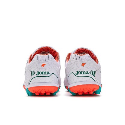 成人碎釘足球鞋 DRIBLING- TF【白綠色】