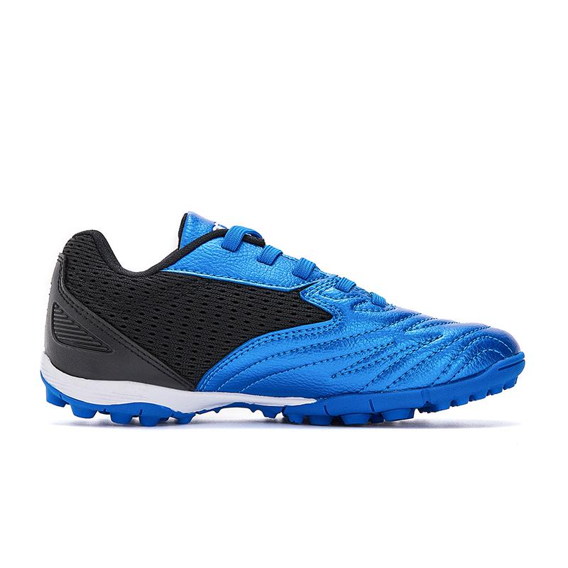 Children's spiked soccer shoes SHOOT - TF [blue/black]