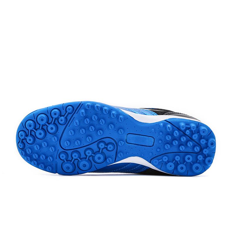 Children's spiked soccer shoes SHOOT - TF [blue/black]