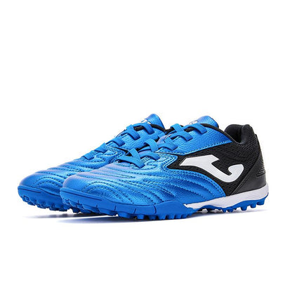 Children's spiked soccer shoes SHOOT - TF [blue/black]