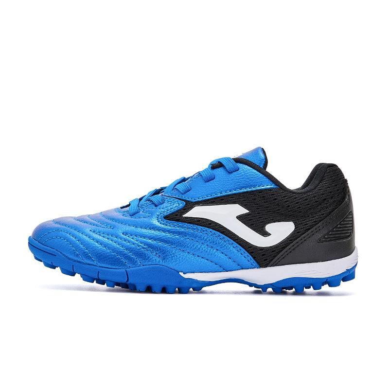 Children's spiked soccer shoes SHOOT - TF [blue/black]