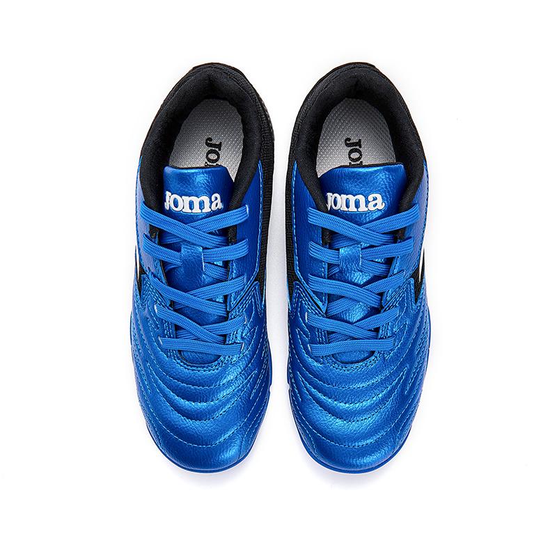 Children's spiked soccer shoes SHOOT - TF [blue/black]