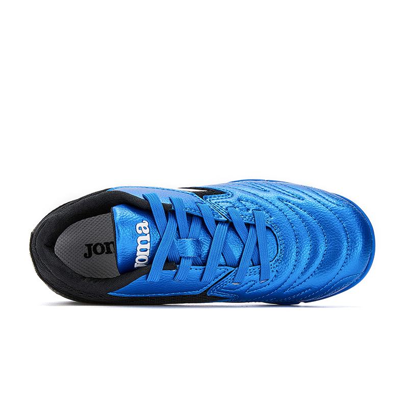 Children's spiked soccer shoes SHOOT - TF [blue/black]