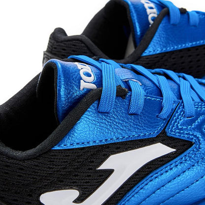 Children's spiked soccer shoes SHOOT - TF [blue/black]