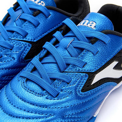 Children's spiked soccer shoes SHOOT - TF [blue/black]