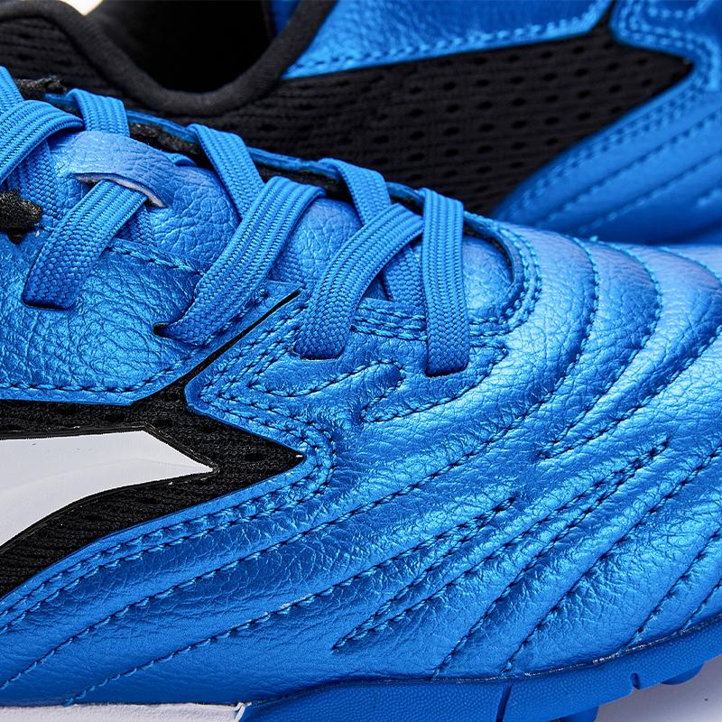 Children's spiked soccer shoes SHOOT - TF [blue/black]