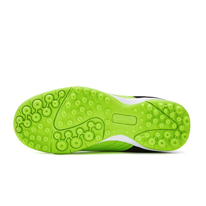 Children's spiked soccer shoes SHOOT - TF [green/black]
