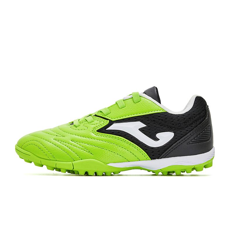 Children's spiked soccer shoes SHOOT - TF [green/black]