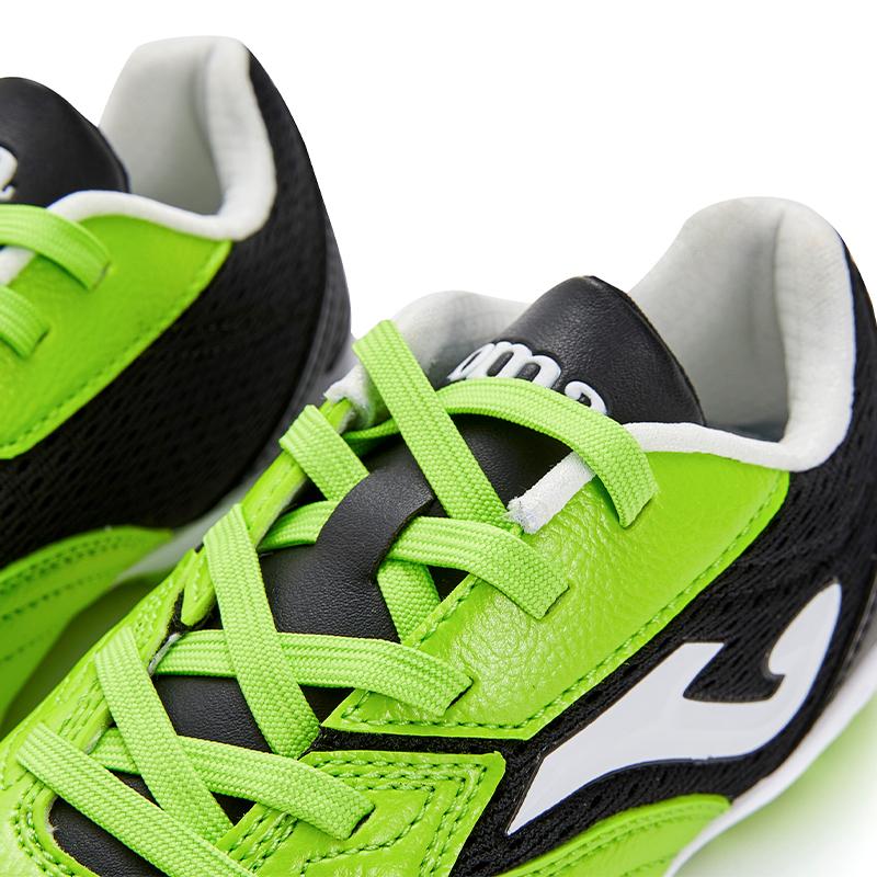 Children's spiked soccer shoes SHOOT - TF [green/black]
