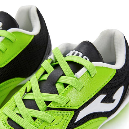 Children's spiked soccer shoes SHOOT - TF [green/black]