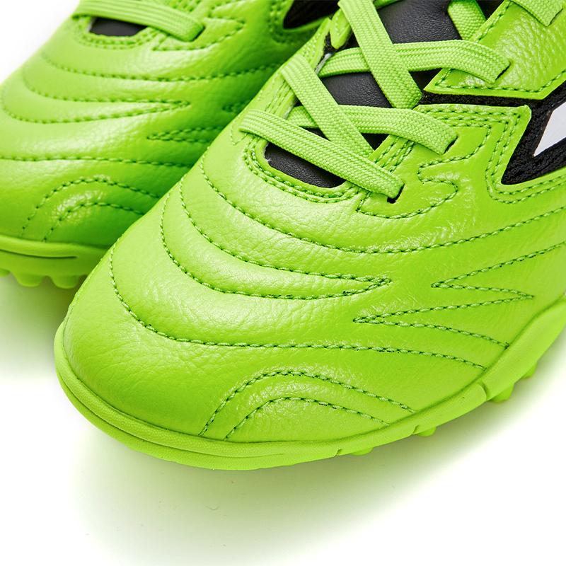 Children's spiked soccer shoes SHOOT - TF [green/black]