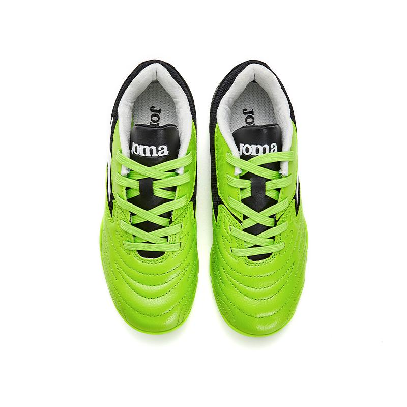 Children's spiked soccer shoes SHOOT - TF [green/black]