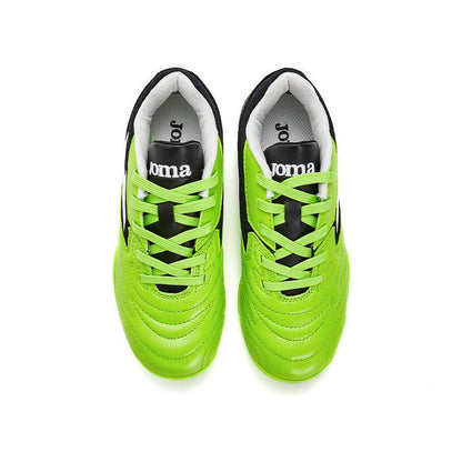 Children's spiked soccer shoes SHOOT - TF [green/black]