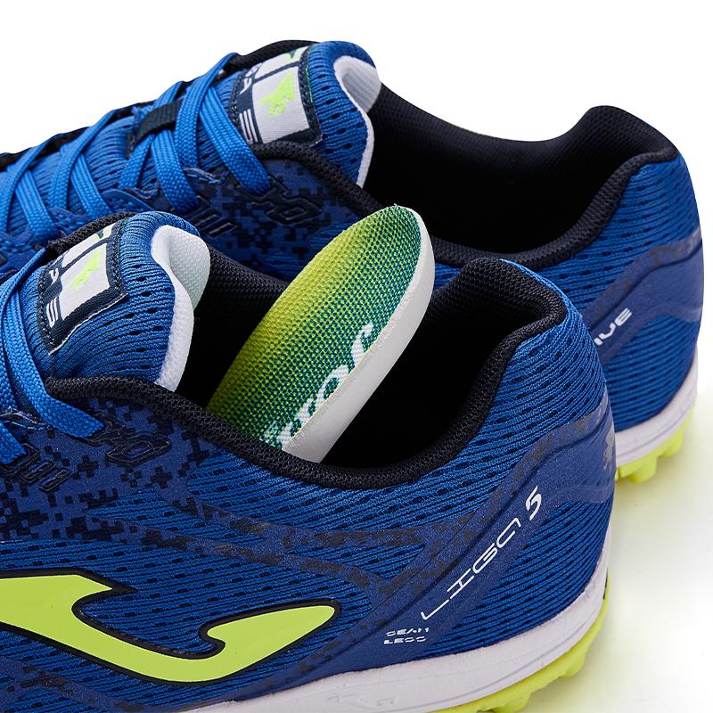 成人碎釘足球鞋 LIGO 5 - TF【藍色】