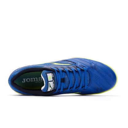 成人碎釘足球鞋 LIGO 5 - TF【藍色】