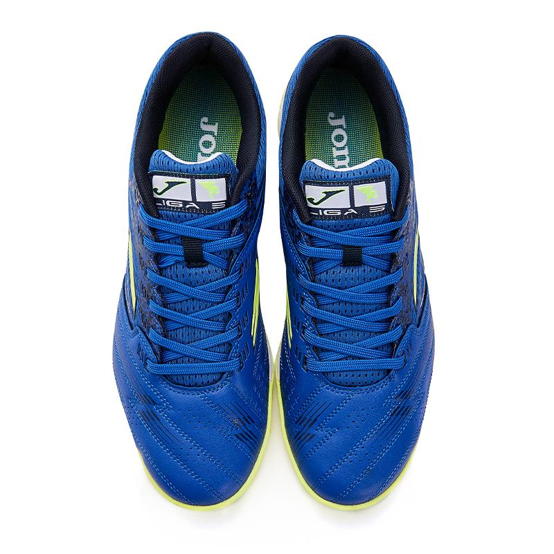 成人碎釘足球鞋 LIGO 5 - TF【藍色】