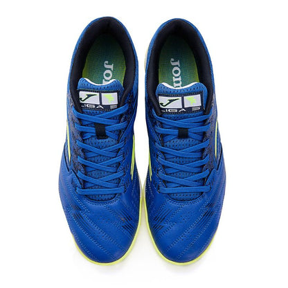 成人碎釘足球鞋 LIGO 5 - TF【藍色】