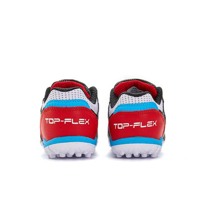 Children's spiked soccer shoes TOP FLEX - TF [black and green]