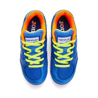 Children's spiked soccer shoes TOP FLEX - TF [turquoise]