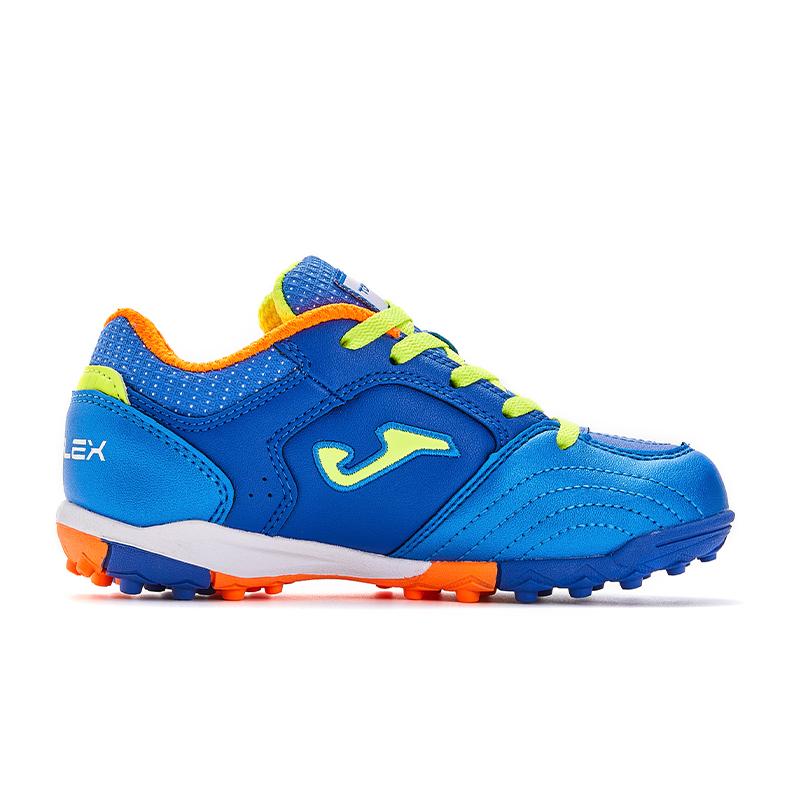 Children's spiked soccer shoes TOP FLEX - TF [turquoise]