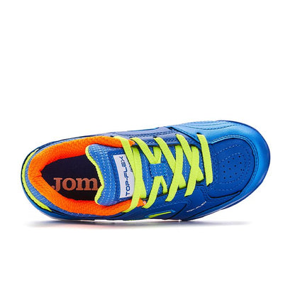 Children's spiked soccer shoes TOP FLEX - TF [turquoise]
