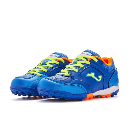 Children's spiked soccer shoes TOP FLEX - TF [turquoise]