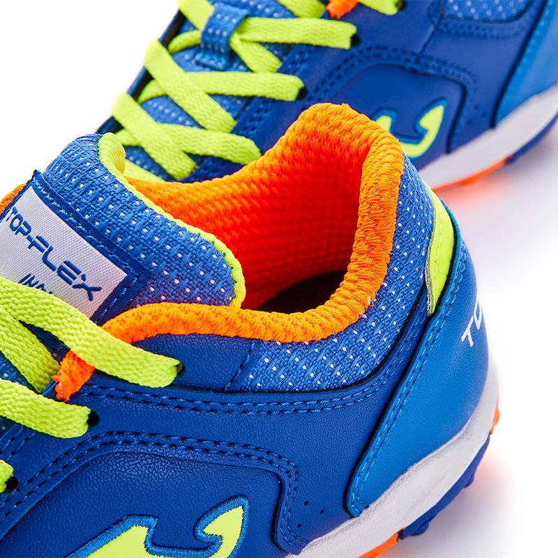 Children's spiked soccer shoes TOP FLEX - TF [turquoise]