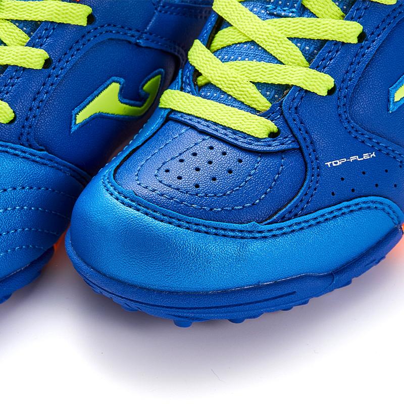 Children's spiked soccer shoes TOP FLEX - TF [turquoise]