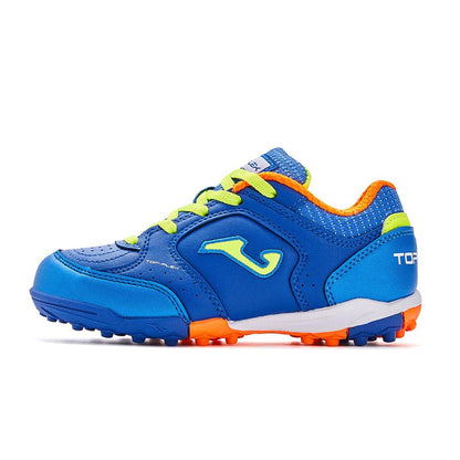 Children's spiked soccer shoes TOP FLEX - TF [turquoise]