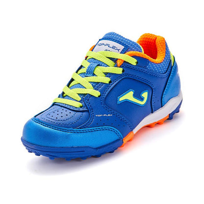 Children's spiked soccer shoes TOP FLEX - TF [turquoise]