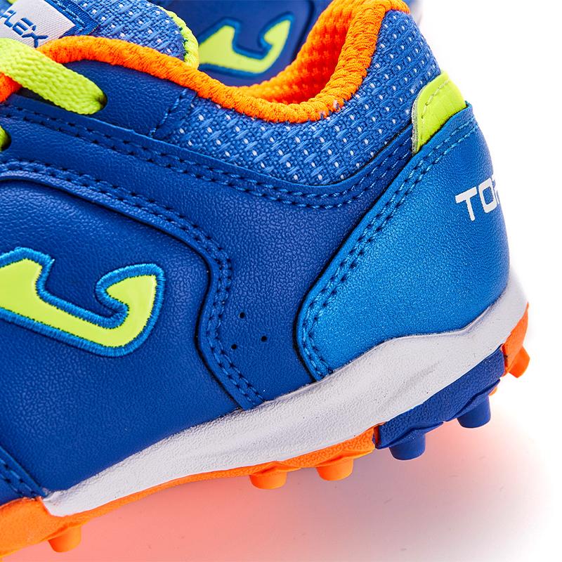 Children's spiked soccer shoes TOP FLEX - TF [turquoise]