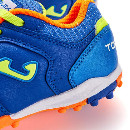 Children's spiked soccer shoes TOP FLEX - TF [turquoise]