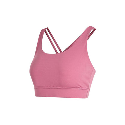Women's Comfortable Stretch Yoga Vest [Red] 