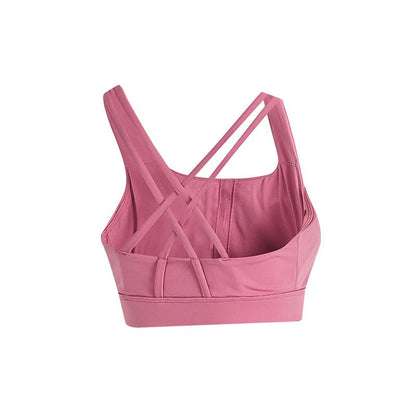 Women's Comfortable Stretch Yoga Vest [Red] 