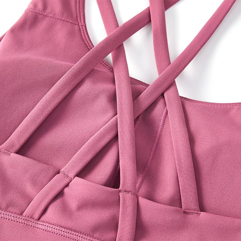 Women's Comfortable Stretch Yoga Vest [Red] 