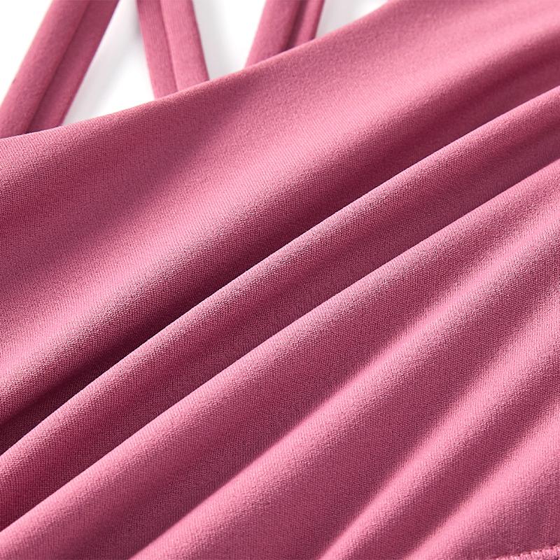 Women's Comfortable Stretch Yoga Vest [Red] 
