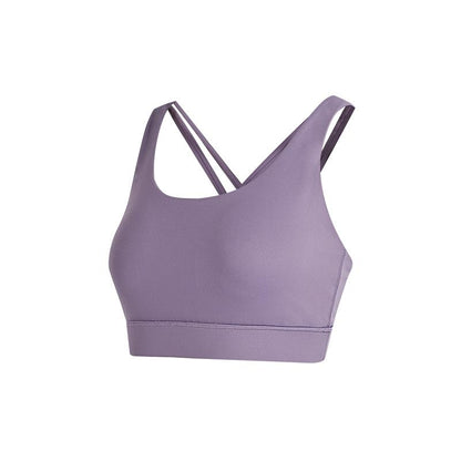 Women's Comfortable Stretch Yoga Vest [Light Purple] 